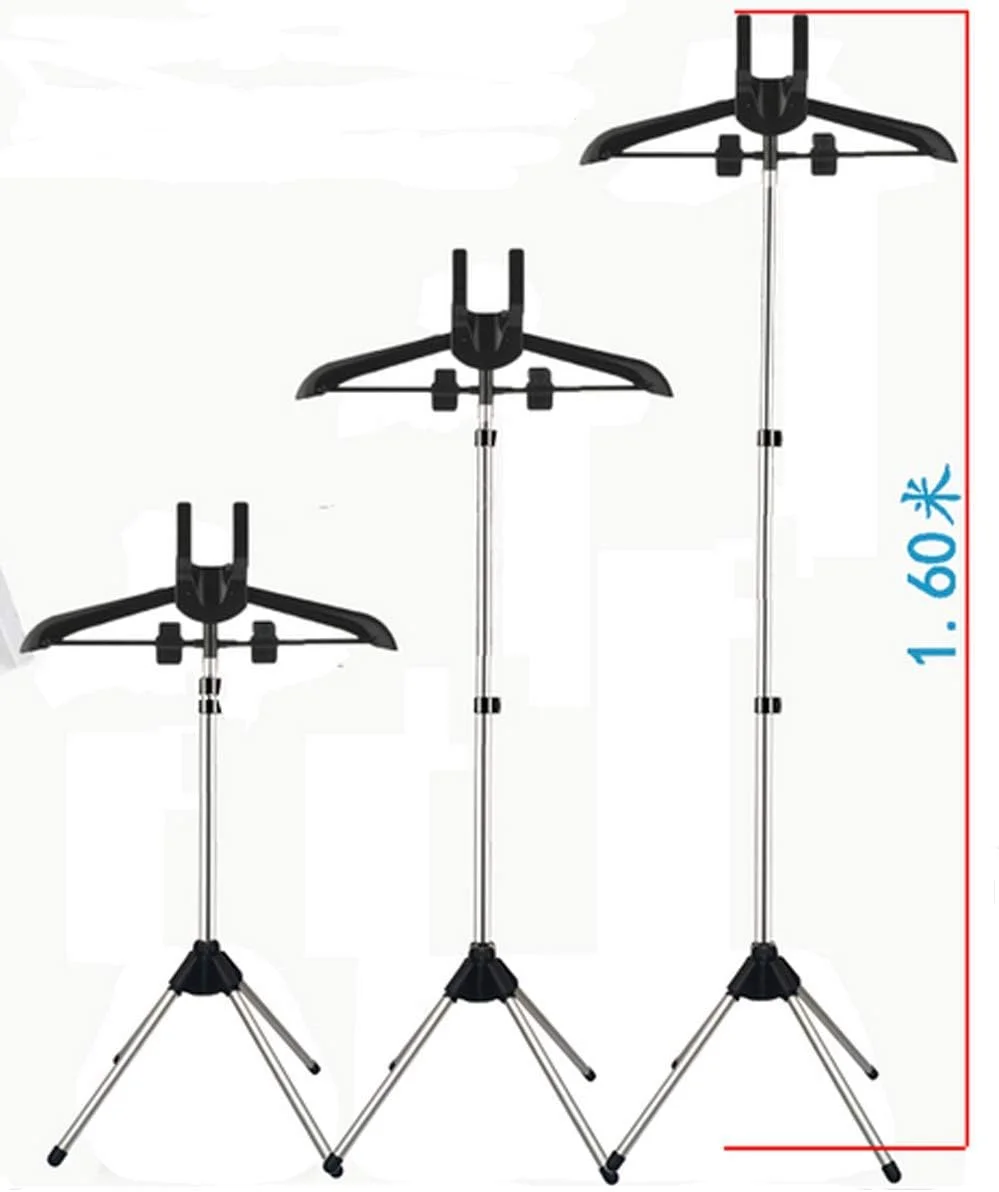 آویز لباس برای خشک کردن (مشکی)