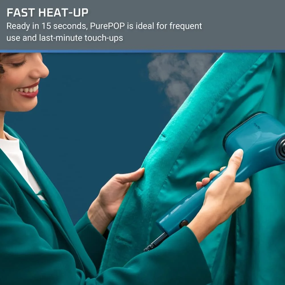 بخارگر دستی روونتا Pure Pop، آبی