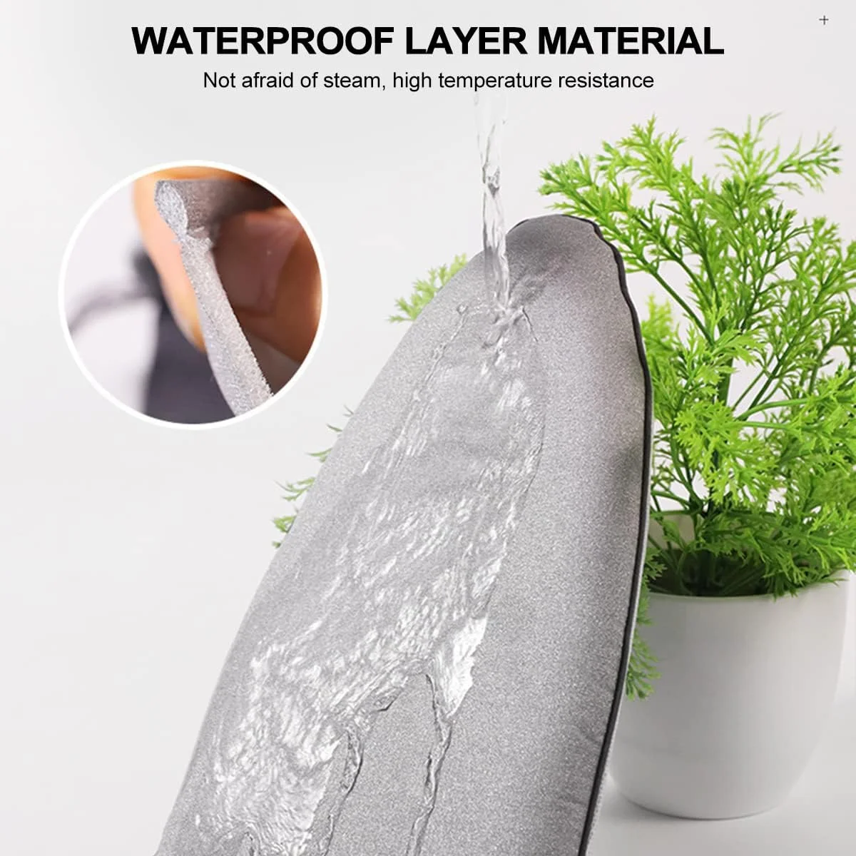 دستکش اتو بخار لباس 3 عددی، دستکش ضد بخار مراقبت ضد آب با حلقه انگشتی، دستکش محافظ مقاوم در برابر حرارت تخته اتو برای بخارگر لباس (نوک تیز) دستکش اتو بخار لباس 3 عددی، دستکش ضد بخار مراقبت ضد آب با حلقه انگشتی، دستکش محافظ مقاوم در برابر حرارت تخته اتو برای بخارگر لباس (نوک تیز)