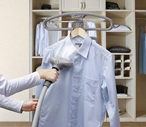 بخارگر لباس ایستاده حرفه ای دو میله ای SALAV مدل GS45-DJ نقره ای بخارگر لباس ایستاده حرفه ای دو میله ای SALAV مدل GS45-DJ نقره ای