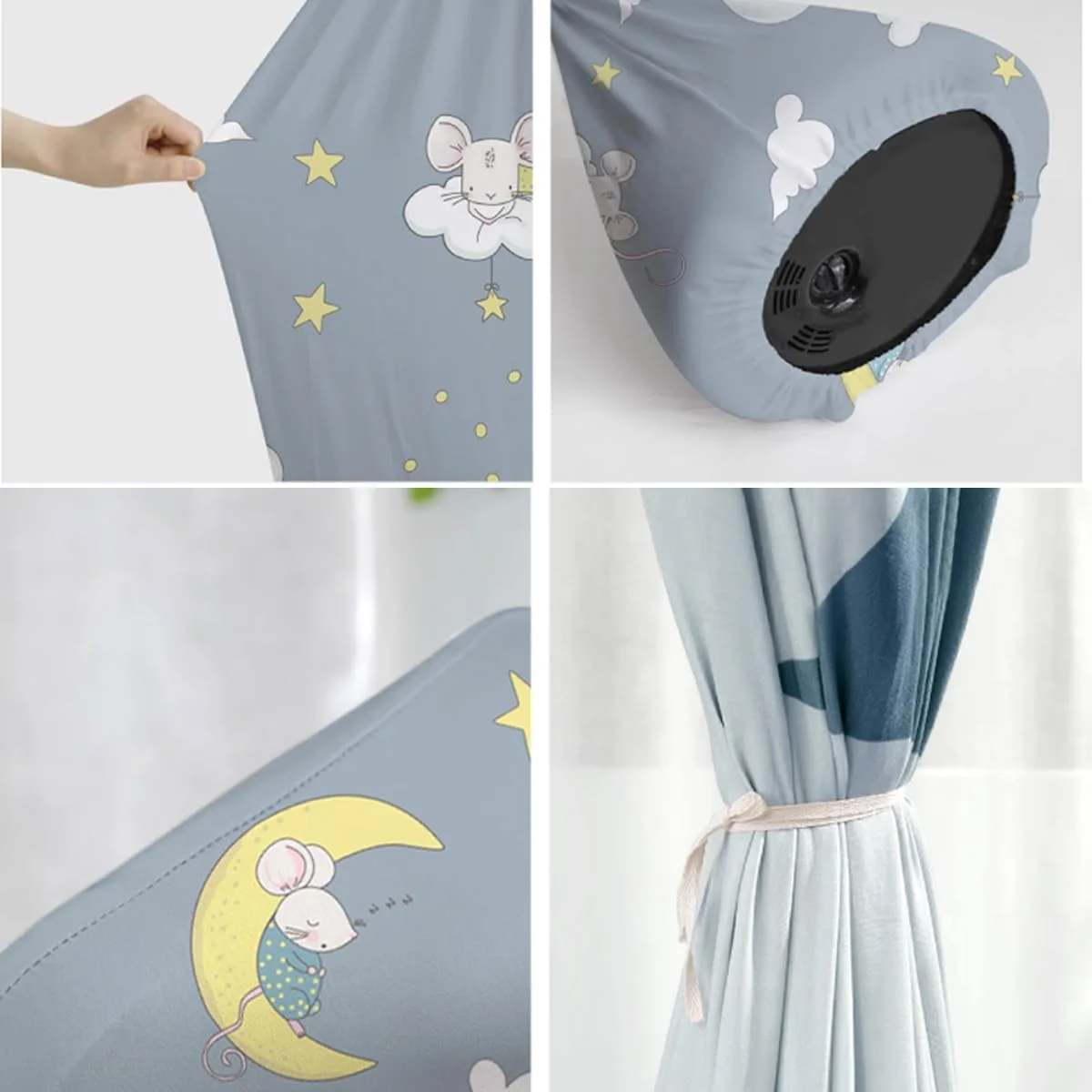 روکش ضد گرد و غبار بخارگر لباس SCSFCVIUS - روکش محافظ بخارگر پارچه ای برای بخارگر لباس خانگی و تجاری، کیف نگهداری بخارگر لباس عمودی جهانی (سفید) روکش ضد گرد و غبار بخارگر لباس SCSFCVIUS - روکش محافظ بخارگر پارچه ای برای بخارگر لباس خانگی و تجاری، کیف نگهداری بخارگر لباس عمودی جهانی (سفید)