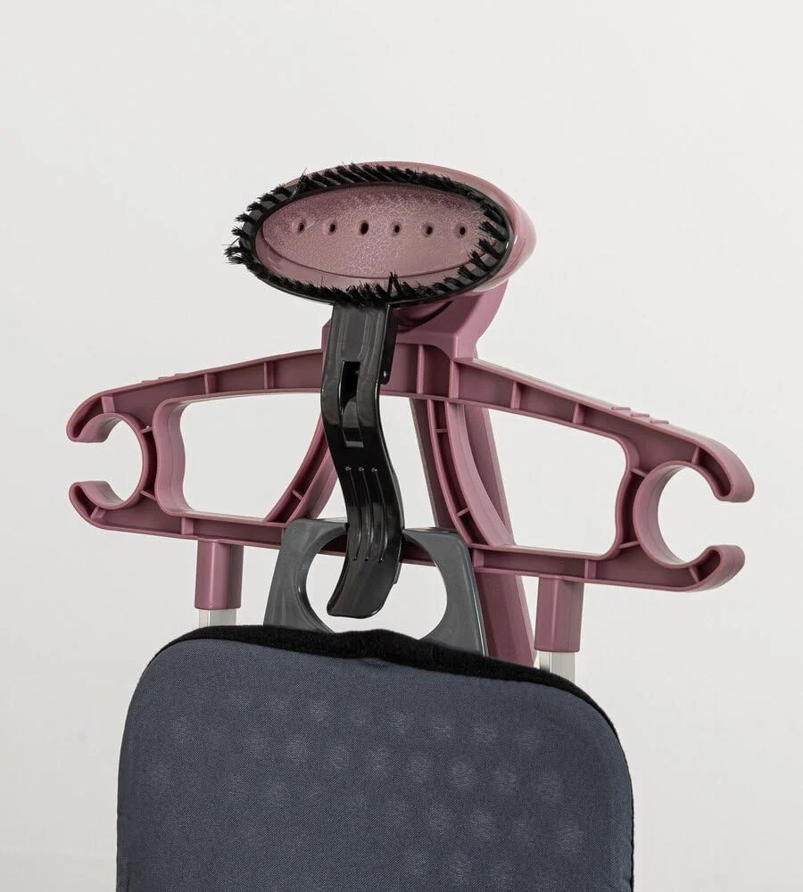 بخارگر حرفه ای لباس 1600 وات – مخزن 3.6 لیتری، میز اتو قابل تنظیم، چوب لباسی چند منظوره، گرم شدن در 90 ثانیه – استفاده خانگی و تجاری بخارگر حرفه ای لباس 1600 وات – مخزن 3.6 لیتری، میز اتو قابل تنظیم، چوب لباسی چند منظوره، گرم شدن در 90 ثانیه – استفاده خانگی و تجاری