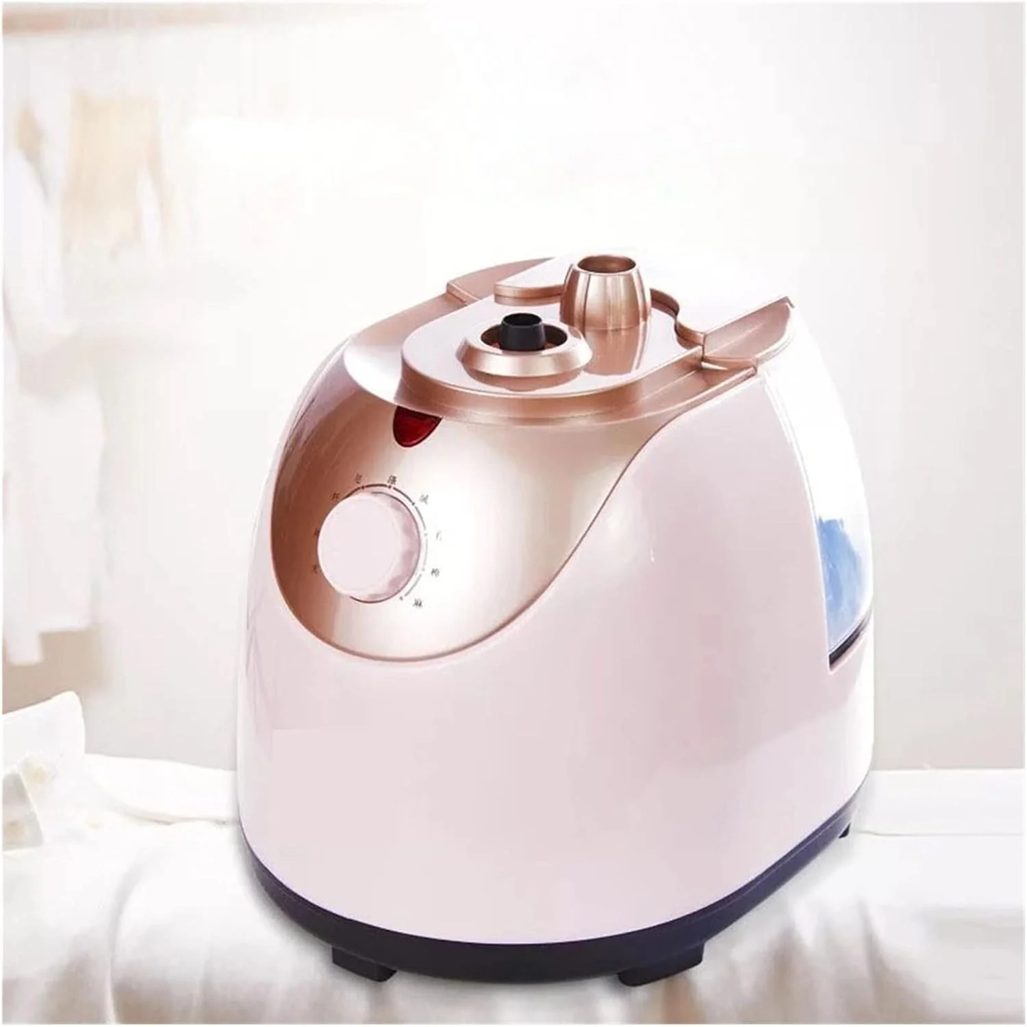 اتو بخار دستی کوچک خانگی SKYRRA با مخزن آب 1.6 لیتری برای از بین بردن چروک لباس اتو بخار دستی کوچک خانگی SKYRRA با مخزن آب 1.6 لیتری برای از بین بردن چروک لباس