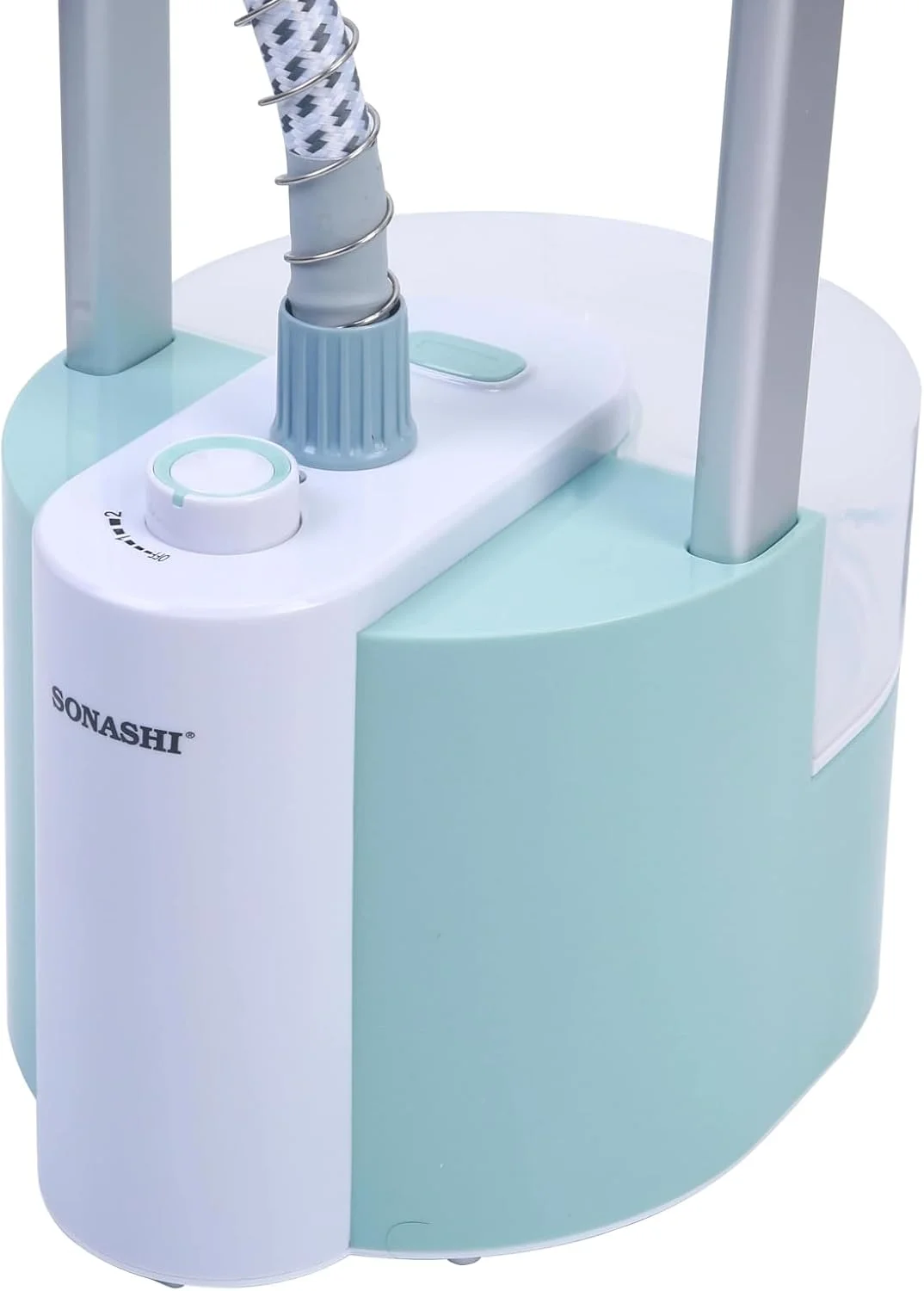 بخارگر لباس سوناشی با سکوی اتو بخار سنتی | 60 دقیقه کار مداوم - بخارگر حرفه ای با تخته اتو/سری اسپری/چوب لباسی و نگهدارنده 1.8 لیتری 2000 وات SGS-317N سبز دریایی بخارگر لباس سوناشی با سکوی اتو بخار سنتی | 60 دقیقه کار مداوم - بخارگر حرفه ای با تخته اتو/سری اسپری/چوب لباسی و نگهدارنده 1.8 لیتری 2000 وات SGS-317N سبز دریایی