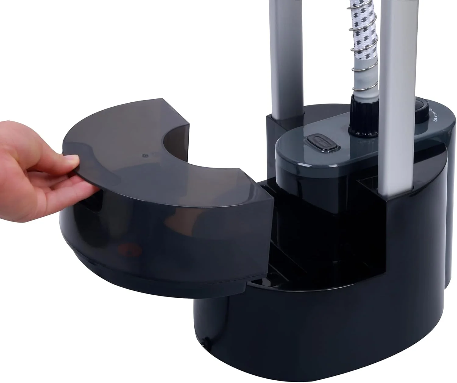 بخارگر لباس سوناشی با سکوی اتو بخار سنتی | 60 دقیقه کار مداوم - بخارگر حرفه ای با تخته اتو/سر اسپری/چوب لباسی و نگهدارنده 1.8 لیتری 2000 وات SGS-317N مشکی بخارگر لباس سوناشی با سکوی اتو بخار سنتی | 60 دقیقه کار مداوم - بخارگر حرفه ای با تخته اتو/سر اسپری/چوب لباسی و نگهدارنده 1.8 لیتری 2000 وات SGS-317N مشکی