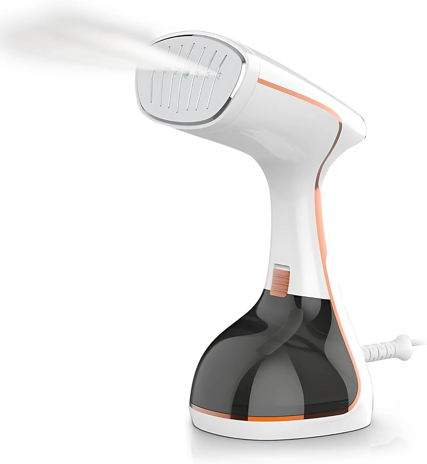 اتو بخار دستی لباس استنلا | بخارگر لباس 1800 وات با 3 سرعت عمودی | مخزن آب بزرگ 320 میلی لیتری قابل حمل برای خانه، دفتر و از بین بردن چروک مسافرتی اتو بخار دستی لباس استنلا | بخارگر لباس 1800 وات با 3 سرعت عمودی | مخزن آب بزرگ 320 میلی لیتری قابل حمل برای خانه، دفتر و از بین بردن چروک مسافرتی