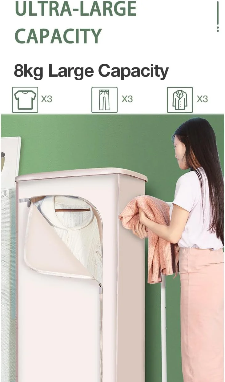اتو بخار عمودی بی سیم اتوماتیک 800 وات SONLED، خشک کن تاشو لباس، بخار خشک کننده سریع، بخارگر آویز تاشو لباس، برای لباس و پارچه، به سرعت چین و چروک ها را از بین می برد اتو بخار عمودی بی سیم اتوماتیک 800 وات SONLED، خشک کن تاشو لباس، بخار خشک کننده سریع، بخارگر آویز تاشو لباس، برای لباس و پارچه، به سرعت چین و چروک ها را از بین می برد