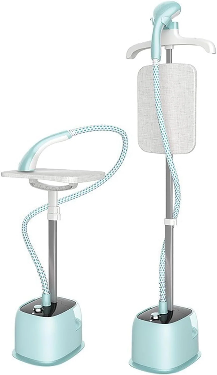 بخارگر ایستاده لباس 1800 واتی، اتو بخار طراحی قابل حمل، 35 گرم در دقیقه، ظرفیت بزرگ 1.6 لیتری، بخار قوی نافذ، از بین برنده چروک برای خانه، محل کار و مسافرت، جمع شونده بدون گره بخارگر ایستاده لباس 1800 واتی، اتو بخار طراحی قابل حمل، 35 گرم در دقیقه، ظرفیت بزرگ 1.6 لیتری، بخار قوی نافذ، از بین برنده چروک برای خانه، محل کار و مسافرت، جمع شونده بدون گره