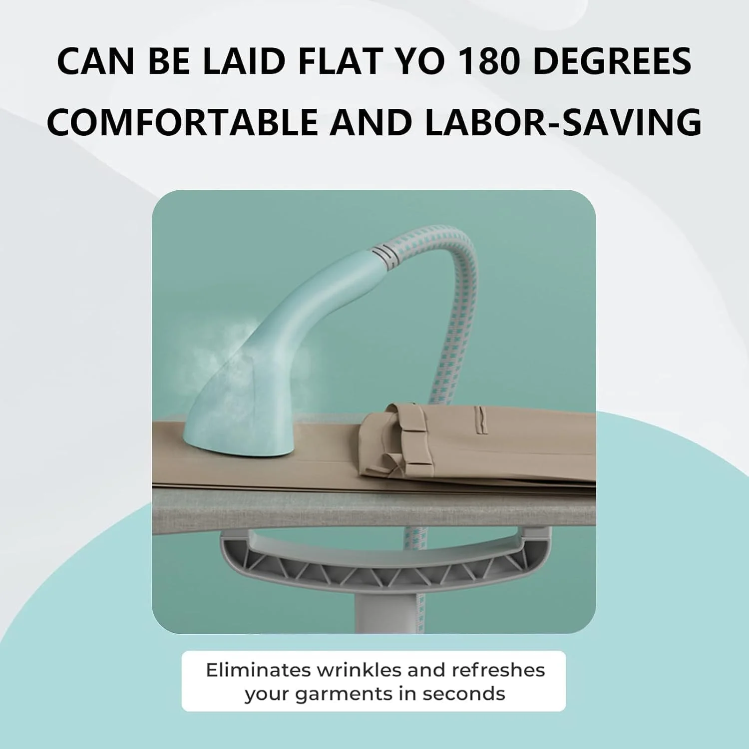 بخارگر ایستاده لباس 1800 واتی، اتو بخار طراحی قابل حمل، 35 گرم در دقیقه، ظرفیت بزرگ 1.6 لیتری، بخار قوی نافذ، از بین برنده چروک برای خانه، محل کار و مسافرت، جمع شونده بدون گره بخارگر ایستاده لباس 1800 واتی، اتو بخار طراحی قابل حمل، 35 گرم در دقیقه، ظرفیت بزرگ 1.6 لیتری، بخار قوی نافذ، از بین برنده چروک برای خانه، محل کار و مسافرت، جمع شونده بدون گره