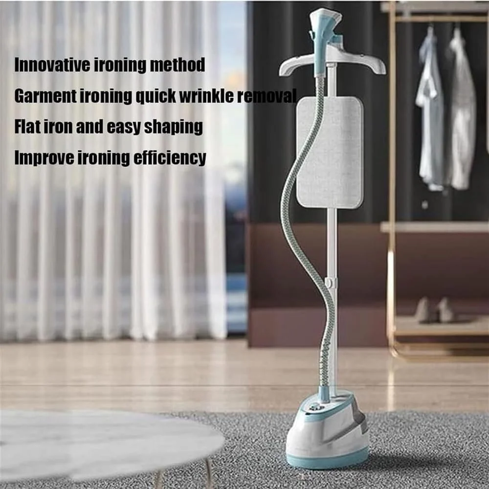 بخارگر ایستاده لباس، بخارگر تاشو پوشاک، با میز اتو قابل تنظیم، آویز میله ای و مخزن جداشدنی، اتو بخار قدرتمند پارچه، ایده آل برای مصارف خانگی بخارگر ایستاده لباس، بخارگر تاشو پوشاک، با میز اتو قابل تنظیم، آویز میله ای و مخزن جداشدنی، اتو بخار قدرتمند پارچه، ایده آل برای مصارف خانگی