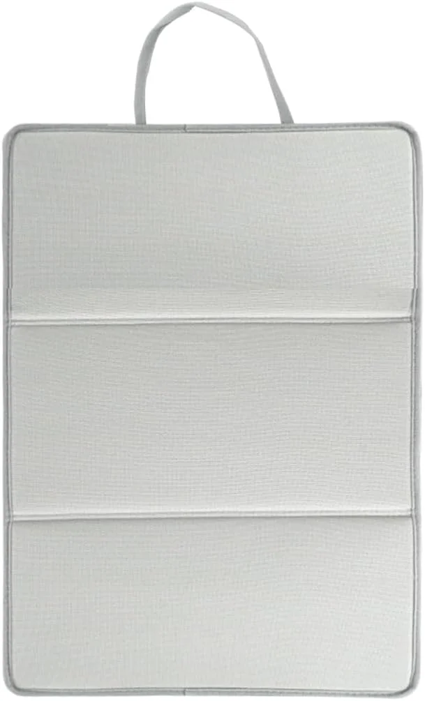 پد اتو بخار تاشو آویز، مناسب برای اتو کردن بخار لباس (خاکستری) پد اتو بخار تاشو آویز، مناسب برای اتو کردن بخار لباس (خاکستری)