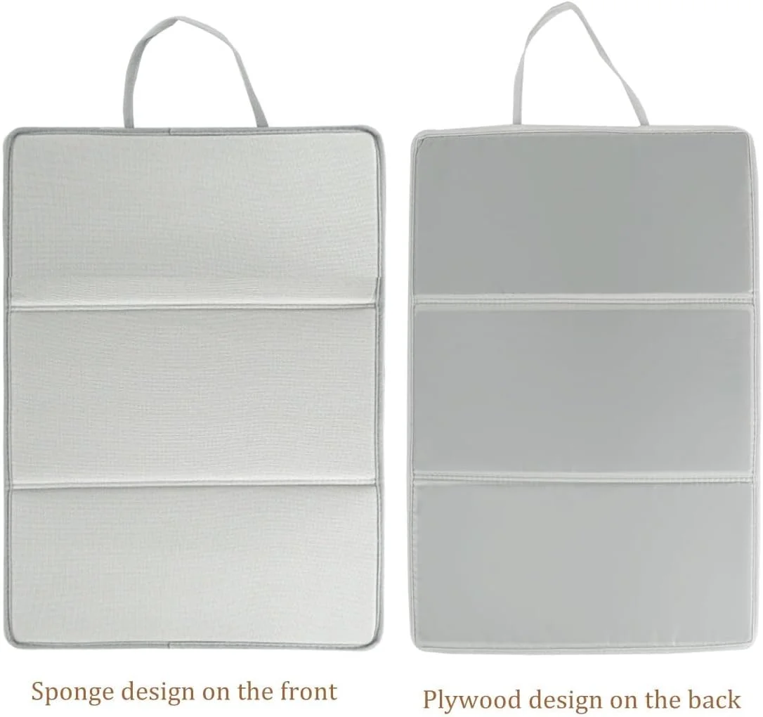 پد اتو بخار تاشو آویز، مناسب برای اتو کردن بخار لباس (خاکستری) پد اتو بخار تاشو آویز، مناسب برای اتو کردن بخار لباس (خاکستری)