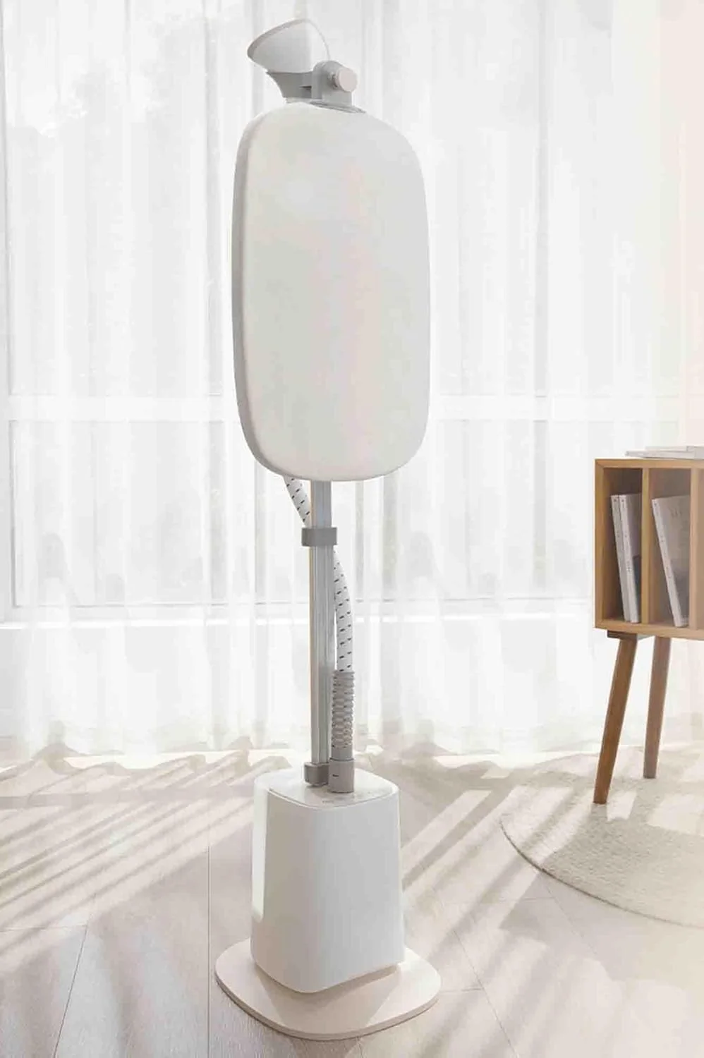 بخارگر ایستاده لباس، بخارگر لباس با میز اتو، گرم شدن سریع در 30 ثانیه، 6 سطح بخار، مخزن آب 1.8 لیتری، بخارگر حرفه ای پوشاک بخارگر ایستاده لباس، بخارگر لباس با میز اتو، گرم شدن سریع در 30 ثانیه، 6 سطح بخار، مخزن آب 1.8 لیتری، بخارگر حرفه ای پوشاک