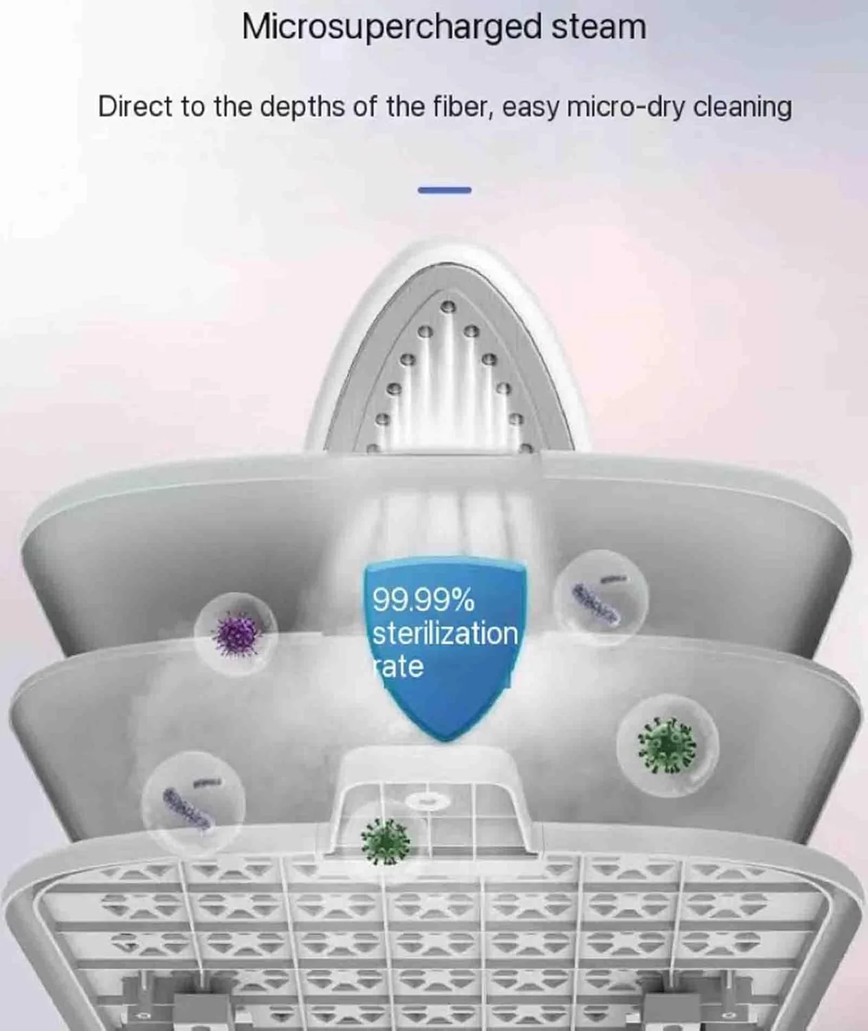 بخارگر ایستاده لباس، بخارگر قدرتمند و ایستاده لباس با قابلیت تنظیم ارتفاع به همراه تخته اتو، گرم شدن سریع در 30 ثانیه، دارای مخزن آب 1.5 لیتری (سفید) بخارگر ایستاده لباس، بخارگر قدرتمند و ایستاده لباس با قابلیت تنظیم ارتفاع به همراه تخته اتو، گرم شدن سریع در 30 ثانیه، دارای مخزن آب 1.5 لیتری (سفید)