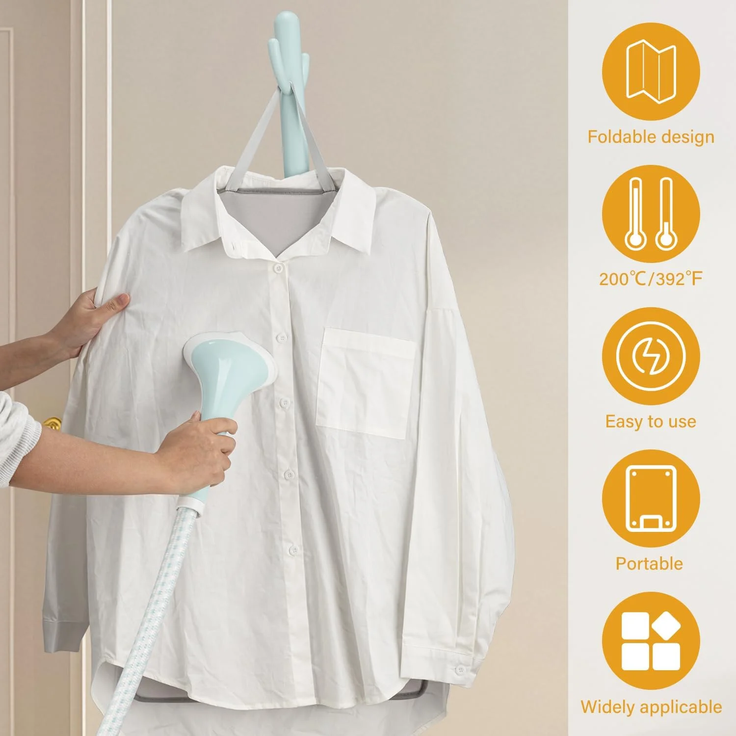 تخته بخار برای لباس با دستکش اتو، پایه برای بخار دادن لباس، پد بخار، تخته اتو آویز، تخته بخار لباس، بخارشو برای لباس، پد اتو بخار آویز تخته بخار برای لباس با دستکش اتو، پایه برای بخار دادن لباس، پد بخار، تخته اتو آویز، تخته بخار لباس، بخارشو برای لباس، پد اتو بخار آویز