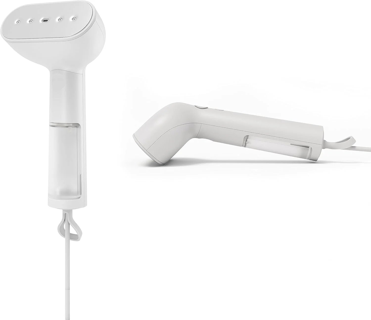 بخارگر لباس استیمری Cirrus X، توان 1200 وات، قدرت بخار 20 گرم در دقیقه، گرم شدن در 20 ثانیه، قابل حمل، طراحی مینیمالیستی اسکاندیناویایی، سفید بخارگر لباس استیمری Cirrus X، توان 1200 وات، قدرت بخار 20 گرم در دقیقه، گرم شدن در 20 ثانیه، قابل حمل، طراحی مینیمالیستی اسکاندیناویایی، سفید