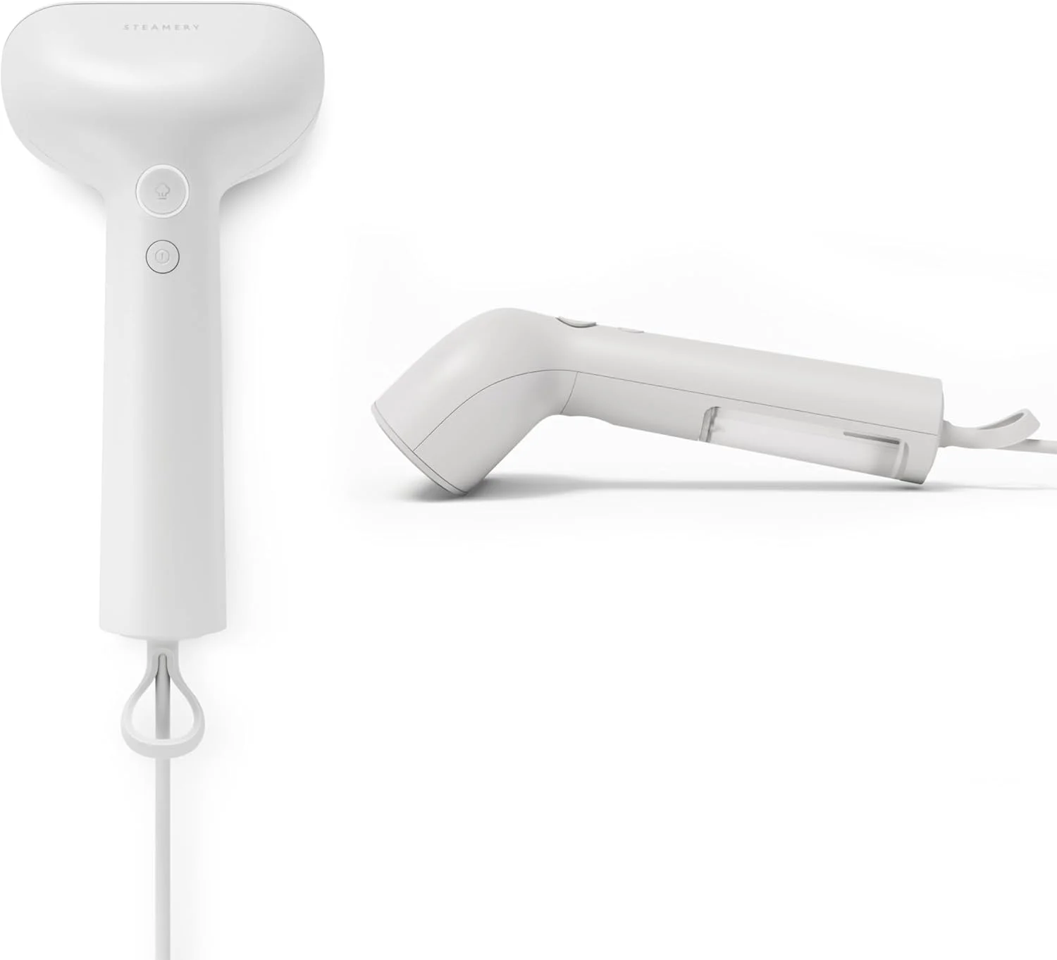 بخارگر لباس استیمری Cirrus X، توان 1200 وات، قدرت بخار 20 گرم در دقیقه، گرم شدن در 20 ثانیه، قابل حمل، طراحی مینیمالیستی اسکاندیناویایی، سفید بخارگر لباس استیمری Cirrus X، توان 1200 وات، قدرت بخار 20 گرم در دقیقه، گرم شدن در 20 ثانیه، قابل حمل، طراحی مینیمالیستی اسکاندیناویایی، سفید