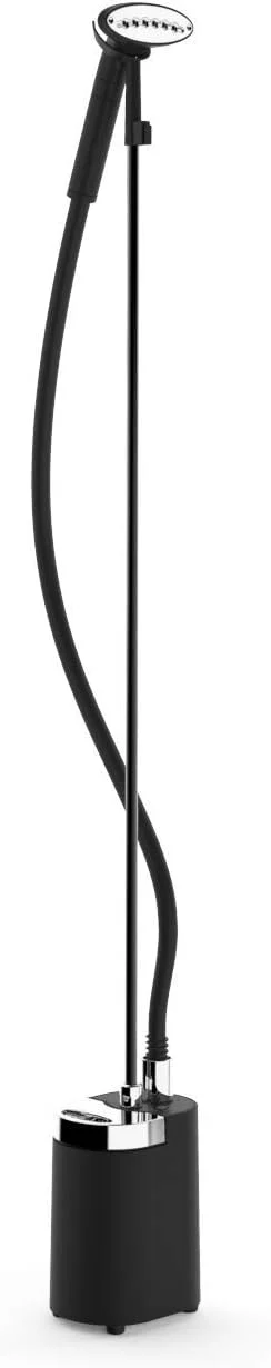 بخارگر عمودی SteamOne MINILYS PLUS پلاستیکی مشکی برای پارچه های ظریف