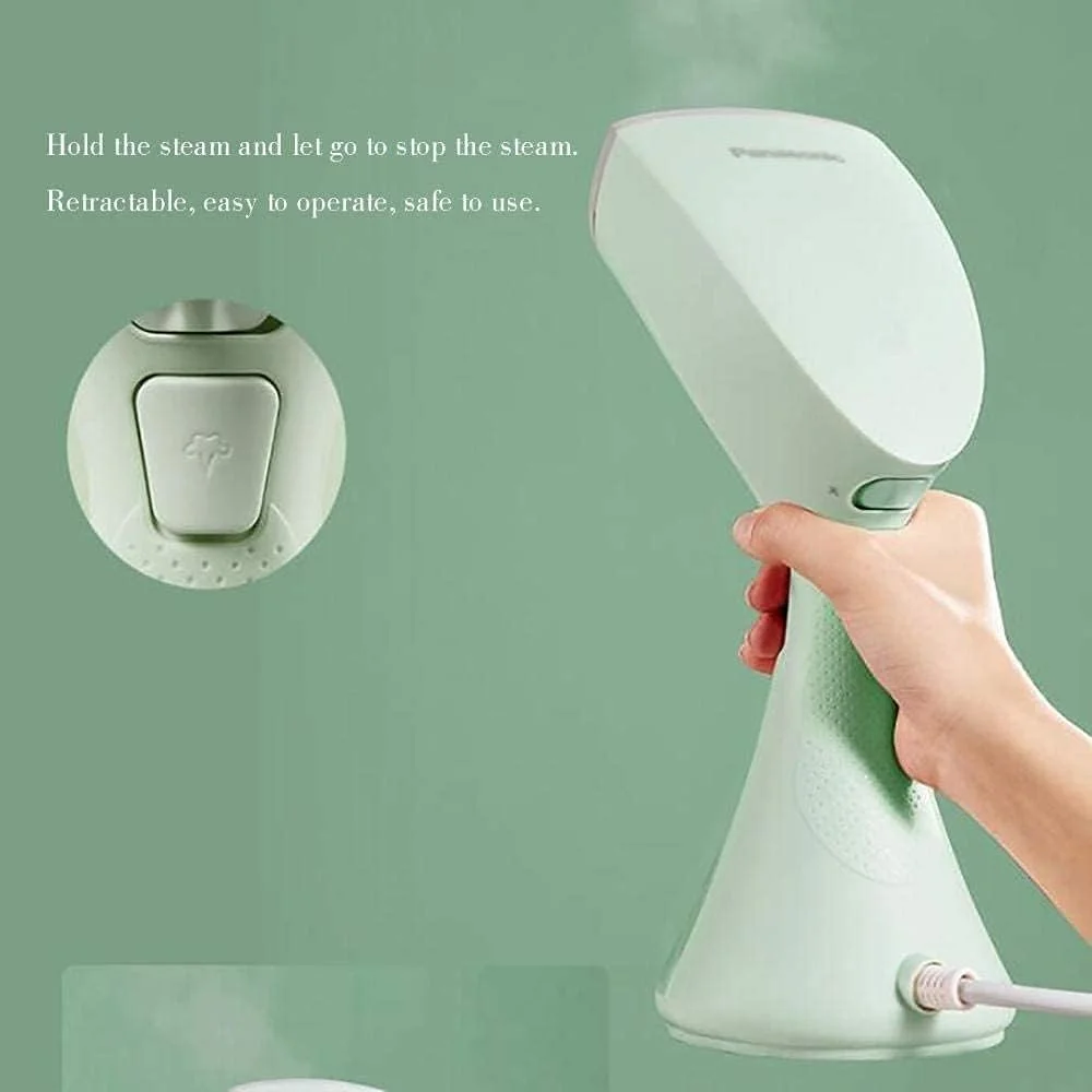 بخارگر لباس UOOD، بخارگر قابل حمل مینی، بخارگر دستی لباس، گرم شدن سریع، اتو بخار لباس تخت و عمودی، از بین برنده چروک، برای مسافرت، خانه و محل کار