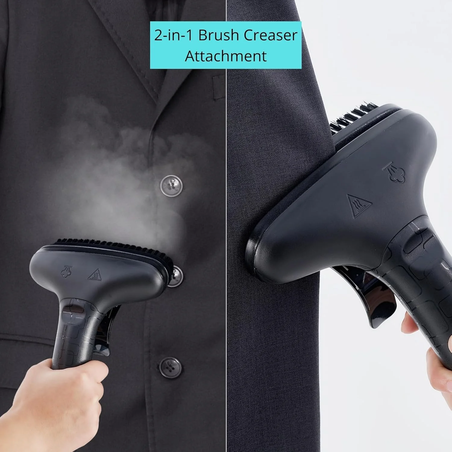 بخارگر لباس حرفه ای و سنگین True & Tidy® Pro، سایز بزرگ، با 3 حالت بخار، مخزن آب بسیار بزرگ 2.9 لیتری، 1800 وات، 90+ دقیقه بخاردهی