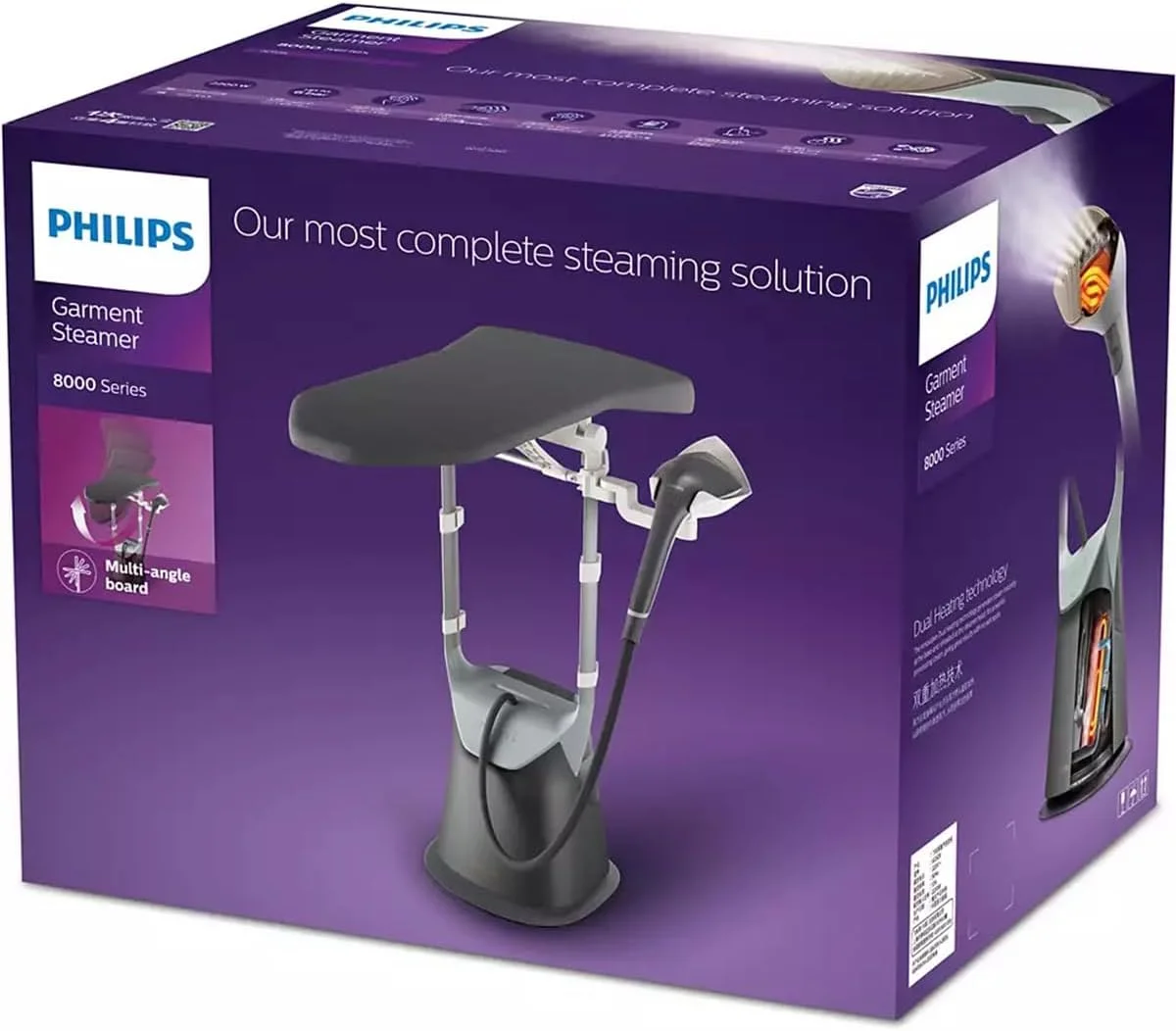 بخارگر لباس فیلیپس سری 8000 مدل GC628/80