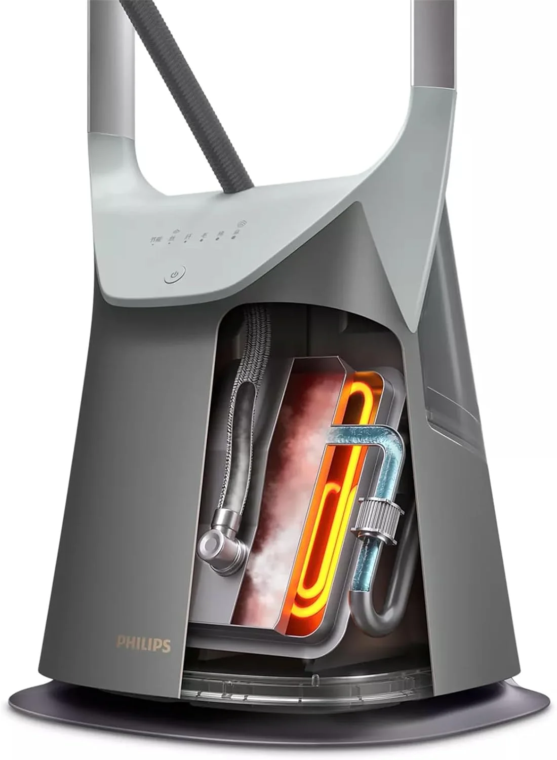 بخارگر لباس فیلیپس سری 8000 مدل GC628/80