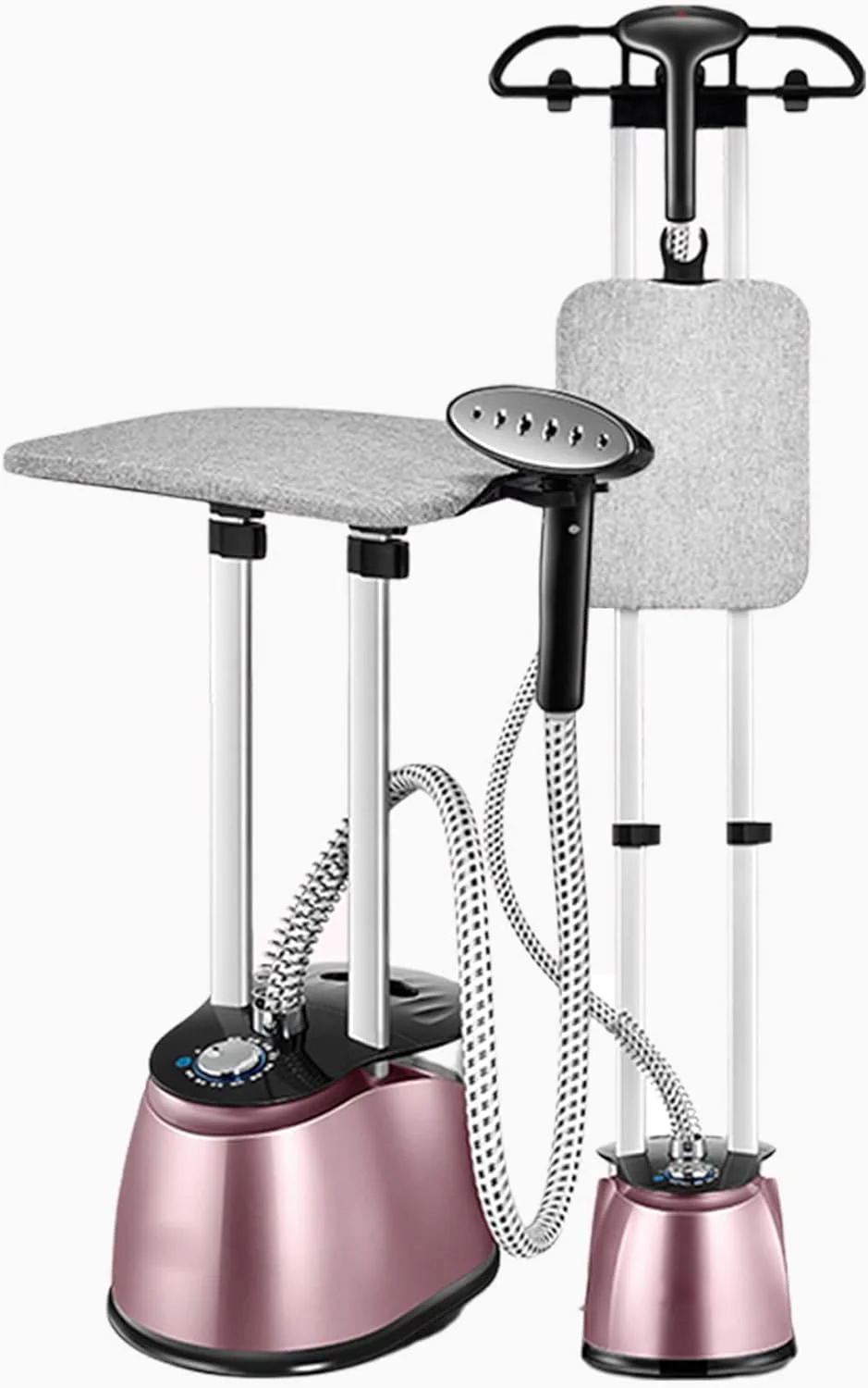 بخارشوی عمودی لباس، 2000 وات حرفه ای و سنگین برای مصارف تجاری، بخار 8 مرحله ای با مخزن آب 2.2 لیتری، اتوکشی مداوم به مدت 65 دقیقه بخارشوی عمودی لباس، 2000 وات حرفه ای و سنگین برای مصارف تجاری، بخار 8 مرحله ای با مخزن آب 2.2 لیتری، اتوکشی مداوم به مدت 65 دقیقه