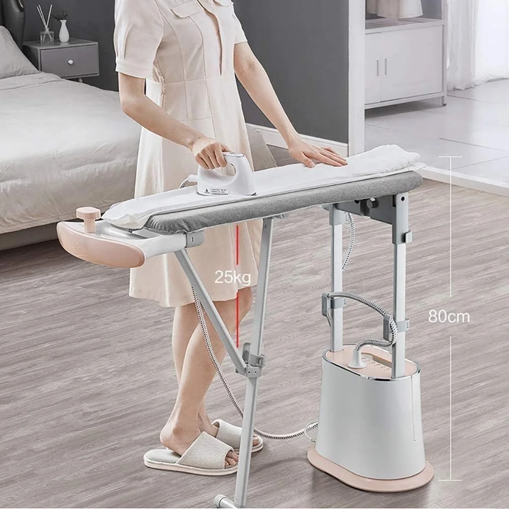 بخارگر عمودی لباس 2100 وات با میله دوتایی برای اتو کردن پارچه بخارگر عمودی لباس 2100 وات با میله دوتایی برای اتو کردن پارچه