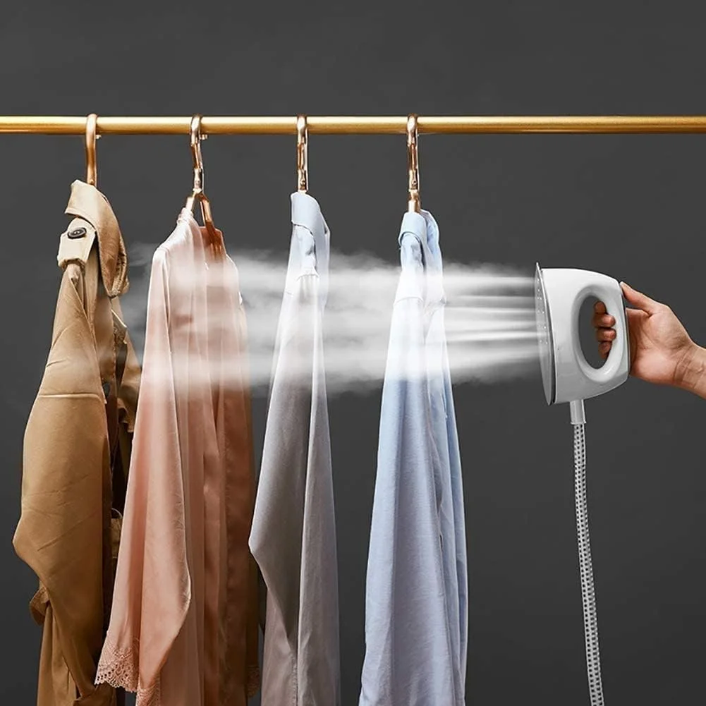 بخارگر عمودی لباس 2100 وات با میله دوتایی برای اتو کردن پارچه بخارگر عمودی لباس 2100 وات با میله دوتایی برای اتو کردن پارچه