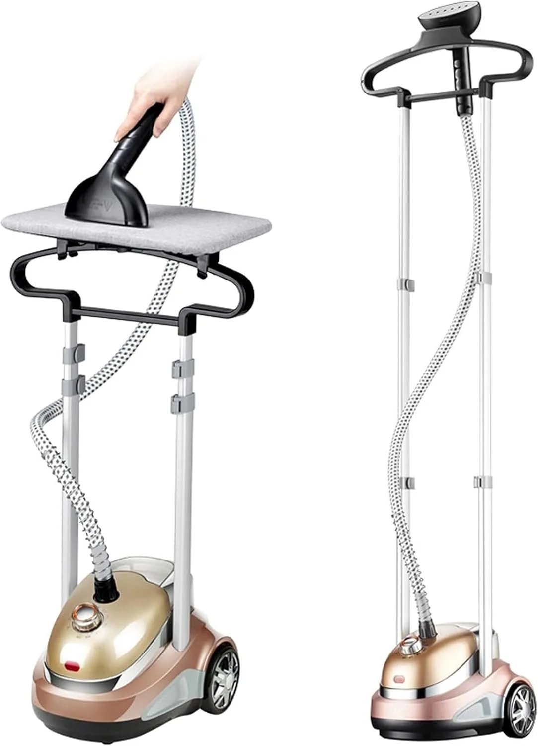 بخارگر ایستاده لباس 2000 وات، اتو بخار حرفه ای و قدرتمند برای مصارف تجاری، خانگی و استفاده دستی بخارگر ایستاده لباس 2000 وات، اتو بخار حرفه ای و قدرتمند برای مصارف تجاری، خانگی و استفاده دستی