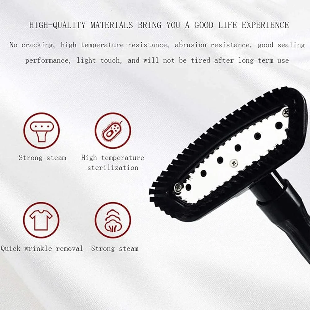 بخارگر عمودی لباس 2000 وات، بخارگر لباس حرفه ای و سنگین برای مصارف تجاری و خانگی، اتو بخار دستی لباس با قابلیت حذف سریع چروک در 45 ثانیه (سفید) بخارگر عمودی لباس 2000 وات، بخارگر لباس حرفه ای و سنگین برای مصارف تجاری و خانگی، اتو بخار دستی لباس با قابلیت حذف سریع چروک در 45 ثانیه (سفید)