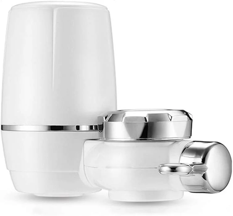 تصفیه کننده آب شیر آشپزخانه Ajcoflt، حذف ناخالصی ها، زنگ زدگی، فیلتر آب سرامیکی کوچک قابل شستشو تصفیه کننده آب شیر آشپزخانه Ajcoflt، حذف ناخالصی ها، زنگ زدگی، فیلتر آب سرامیکی کوچک قابل شستشو