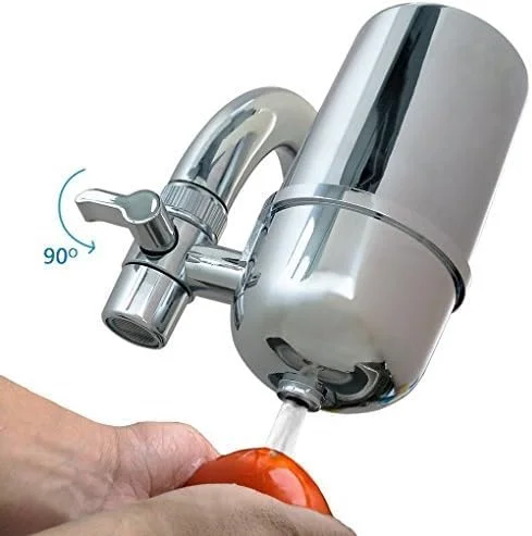 مبدل های مناسب برای اکثر شیرآلات، فیلتر کننده سرب، فلوراید، کلر، دارای فیلتر سرامیکی، سیستم تصفیه آب شیر، سیستم فیلتراسیون آب شیر، فیلتر آب لوله کشی مبدل های مناسب برای اکثر شیرآلات، فیلتر کننده سرب، فلوراید، کلر، دارای فیلتر سرامیکی، سیستم تصفیه آب شیر، سیستم فیلتراسیون آب شیر، فیلتر آب لوله کشی