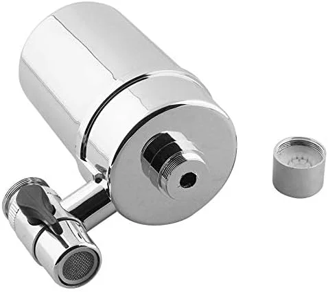 دستگاه تصفیه آب شیر آشپزخانه AECERA، فیلتر قابل حمل شیر آب خانگی، نرم کننده کربن فعال فیلتر کلر تصفیه کننده آب