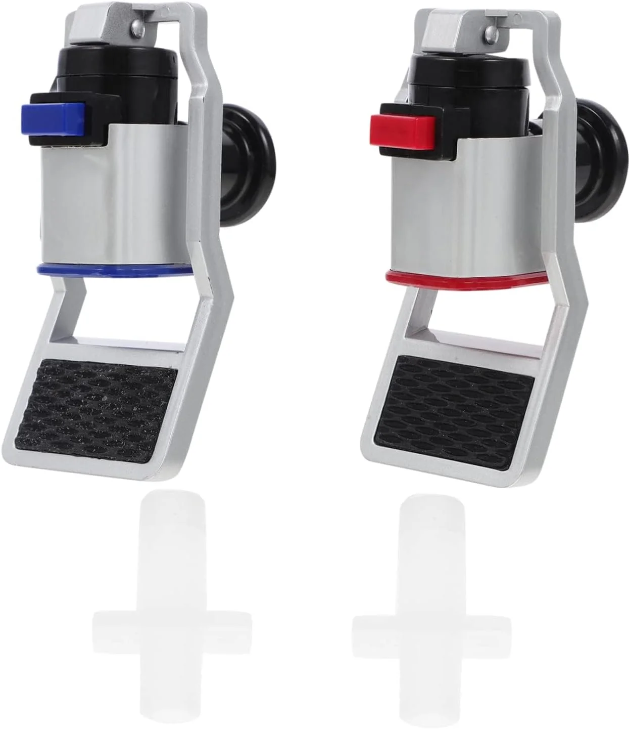 ست شیر آب سرد/گرم 2 عددی پلاستیکی، شیر جایگزین تصفیه آب، شیر آب سردکن قرمز و آبی، شیر آب پلاستیکی مناسب برای آداپتور آب سرد و گرم ست شیر آب سرد/گرم 2 عددی پلاستیکی، شیر جایگزین تصفیه آب، شیر آب سردکن قرمز و آبی، شیر آب پلاستیکی مناسب برای آداپتور آب سرد و گرم