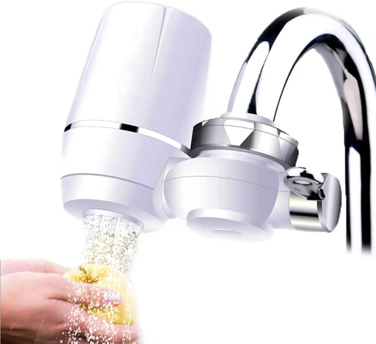 دستگاه تصفیه آب شیر آشپزخانه DERCLIVE (همراه با فیلتر)، ابزار کاربردی خانگی دستگاه تصفیه آب شیر آشپزخانه DERCLIVE (همراه با فیلتر)، ابزار کاربردی خانگی