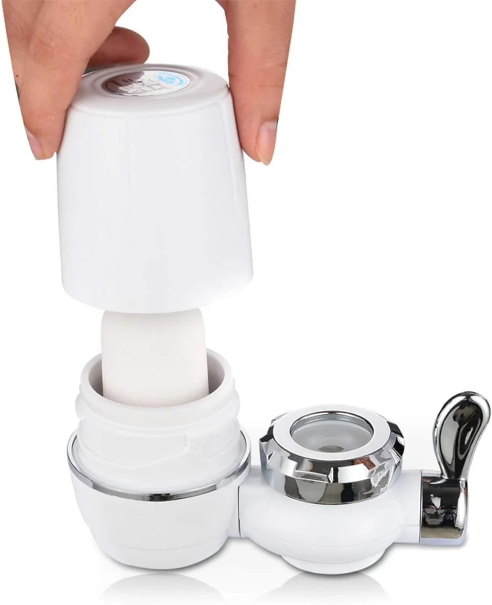 دستگاه تصفیه آب شیر آشپزخانه DERCLIVE (همراه با فیلتر)، ابزار کاربردی خانگی