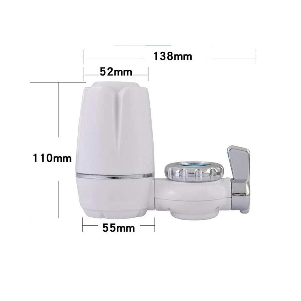 دستگاه تصفیه آب شیر آشپزخانه Dongbin، فیلتر کربن فعال، کارتریج فیلتر آب خانگی، ساده و کوچک، فیلتر 2 دستگاه تصفیه آب شیر آشپزخانه Dongbin، فیلتر کربن فعال، کارتریج فیلتر آب خانگی، ساده و کوچک، فیلتر 2