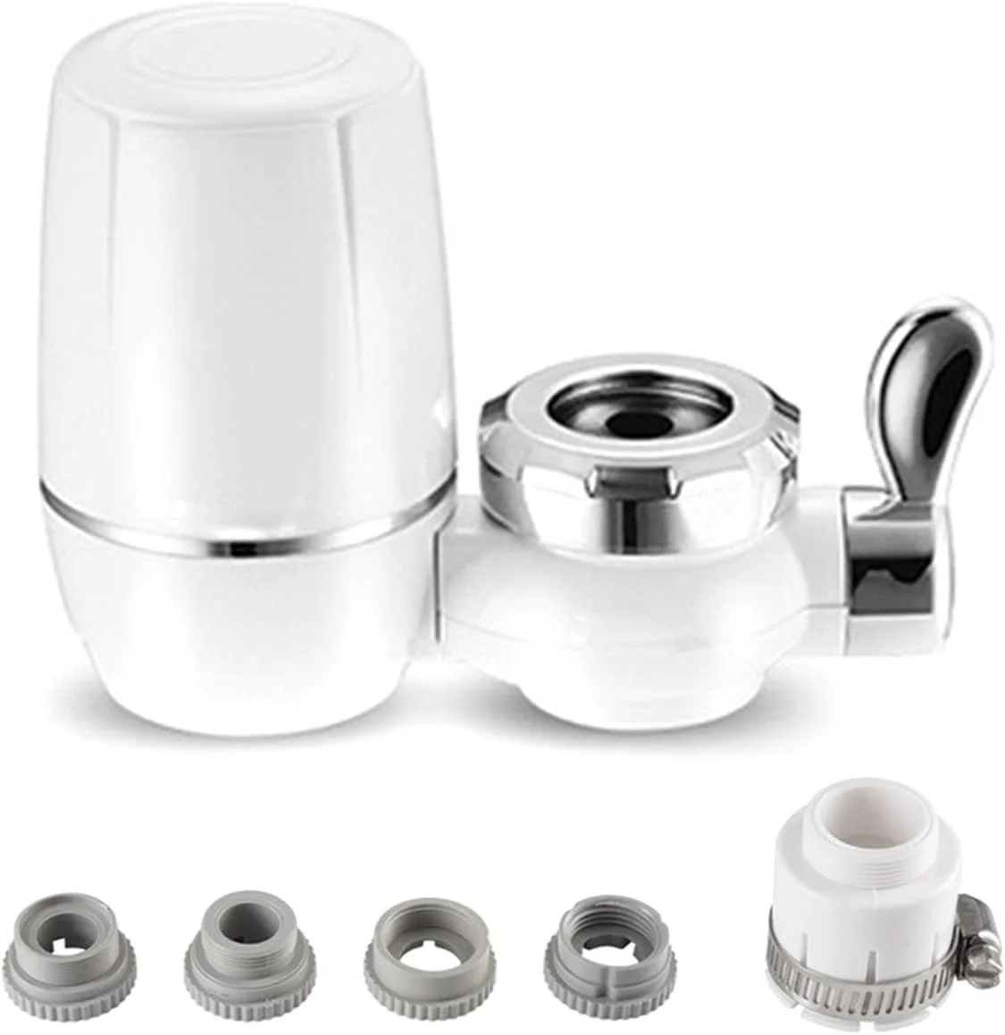 دستگاه تصفیه آب شیر آشپزخانه DERCLIVE (همراه با فیلتر)، ابزار کاربردی خانگی دستگاه تصفیه آب شیر آشپزخانه DERCLIVE (همراه با فیلتر)، ابزار کاربردی خانگی