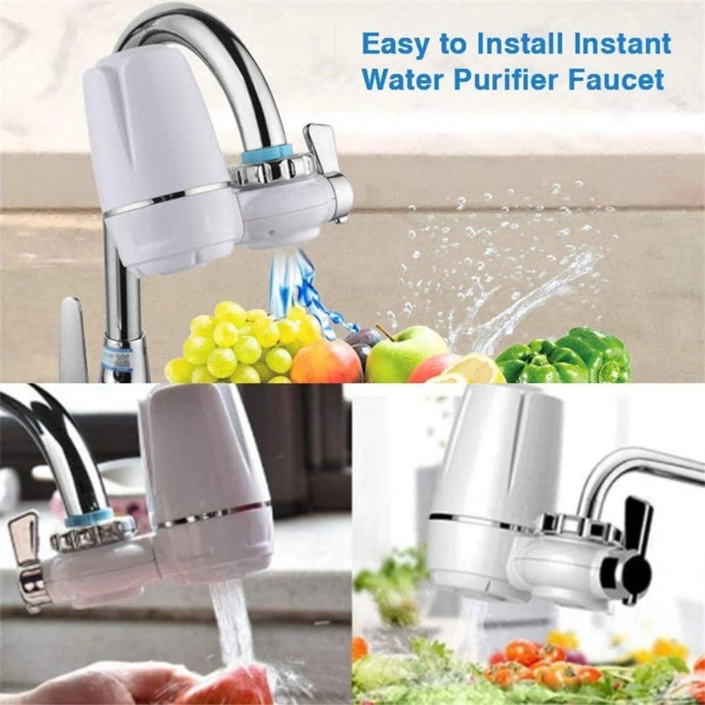 دستگاه تصفیه آب شیر آشپزخانه Dongbin، فیلتر کربن فعال، کارتریج فیلتر آب خانگی، ساده و کوچک، فیلتر 2 دستگاه تصفیه آب شیر آشپزخانه Dongbin، فیلتر کربن فعال، کارتریج فیلتر آب خانگی، ساده و کوچک، فیلتر 2