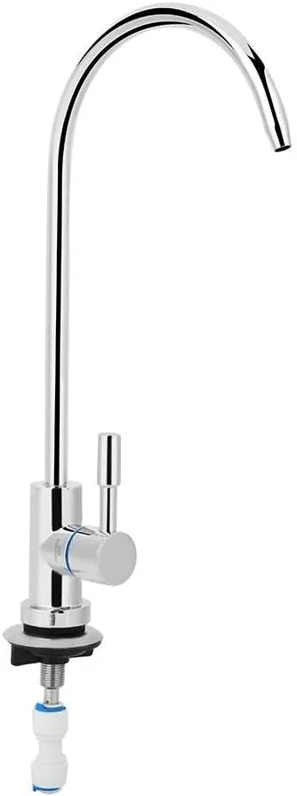 شیر آب یوسو، شیر آب تصفیه آب گردن غازی کوچک برای سیستم های تصفیه آب اسمز معکوس شیر آب یوسو، شیر آب تصفیه آب گردن غازی کوچک برای سیستم های تصفیه آب اسمز معکوس