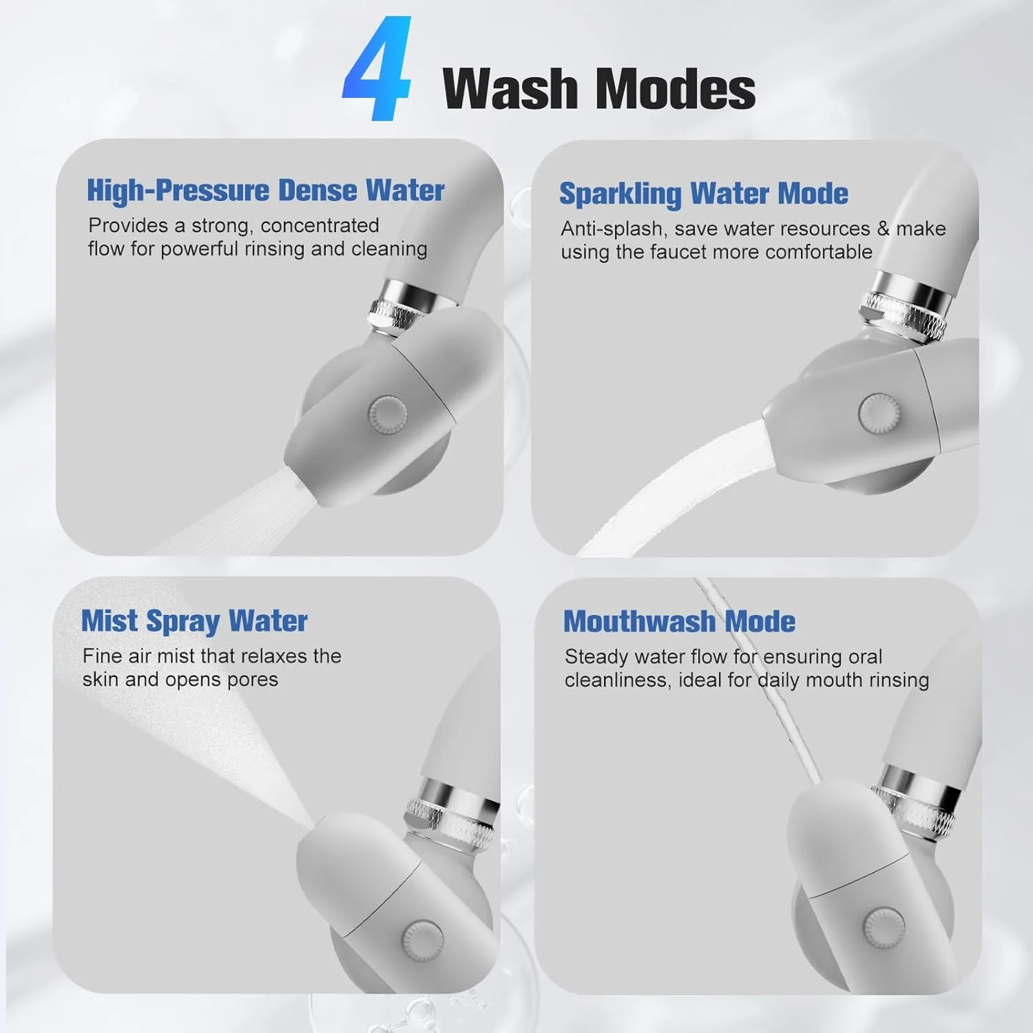 فیلترهای آب نصب شده روی شیر (خاکستری) فیلترهای آب نصب شده روی شیر (خاکستری)