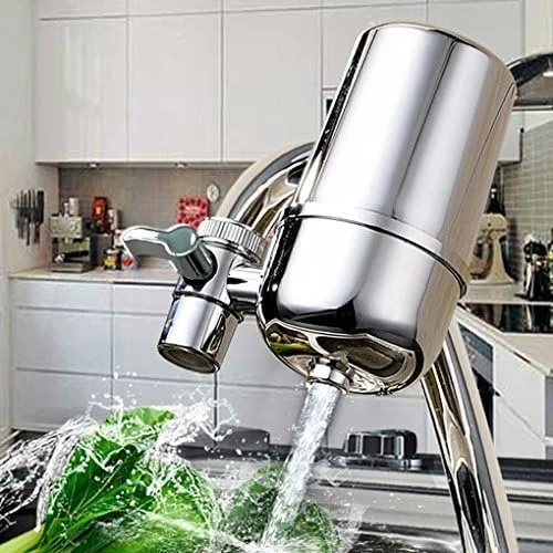 سیستم تصفیه آب شیر آشپزخانه با فیلتر سرامیکی