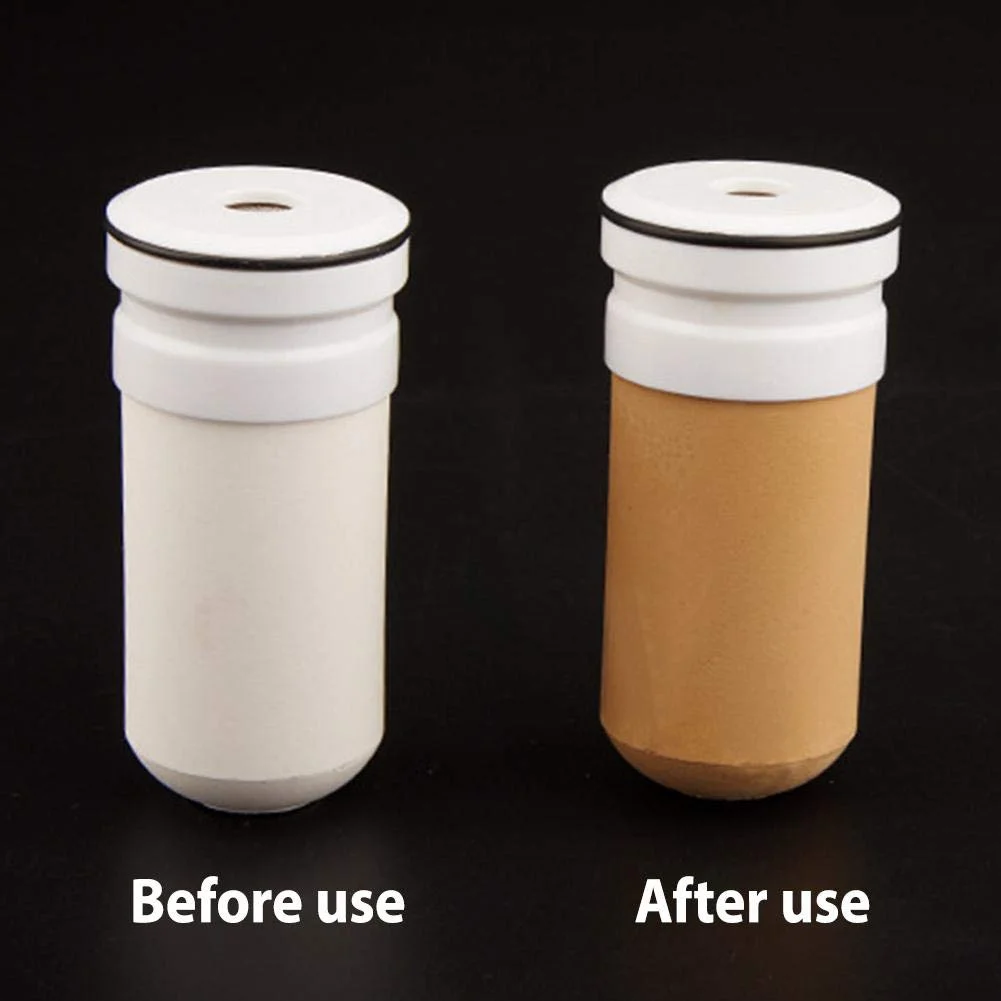 المنت فیلتر تصفیه آب شیر آشپزخانه INNOTEK، فیلتر سرامیکی آب، فیلتر جایگزین حذف زنگ و باکتری (سفید) المنت فیلتر تصفیه آب شیر آشپزخانه INNOTEK، فیلتر سرامیکی آب، فیلتر جایگزین حذف زنگ و باکتری (سفید)