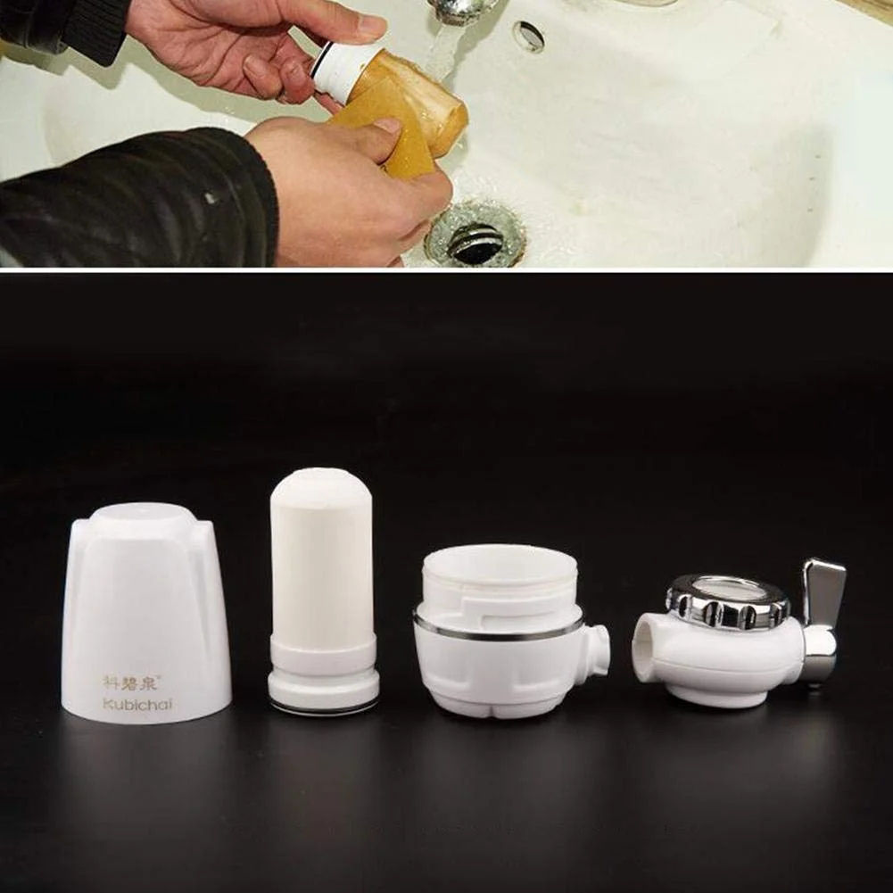 المنت فیلتر تصفیه آب شیر آشپزخانه INNOTEK، فیلتر سرامیکی آب، فیلتر جایگزین حذف زنگ و باکتری (سفید) المنت فیلتر تصفیه آب شیر آشپزخانه INNOTEK، فیلتر سرامیکی آب، فیلتر جایگزین حذف زنگ و باکتری (سفید)