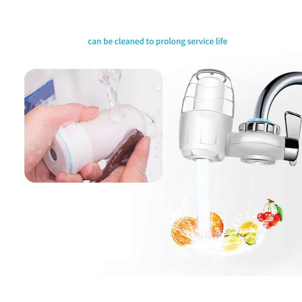 شیرهای تصفیه آب کی کی مون - شیر آب سفید با فیلتر سرامیکی قابل شستشو شیرهای تصفیه آب کی کی مون - شیر آب سفید با فیلتر سرامیکی قابل شستشو