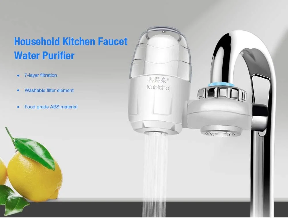 دستگاه تصفیه آب شیر آشپزخانه Leeline دستگاه تصفیه آب شیر آشپزخانه Leeline