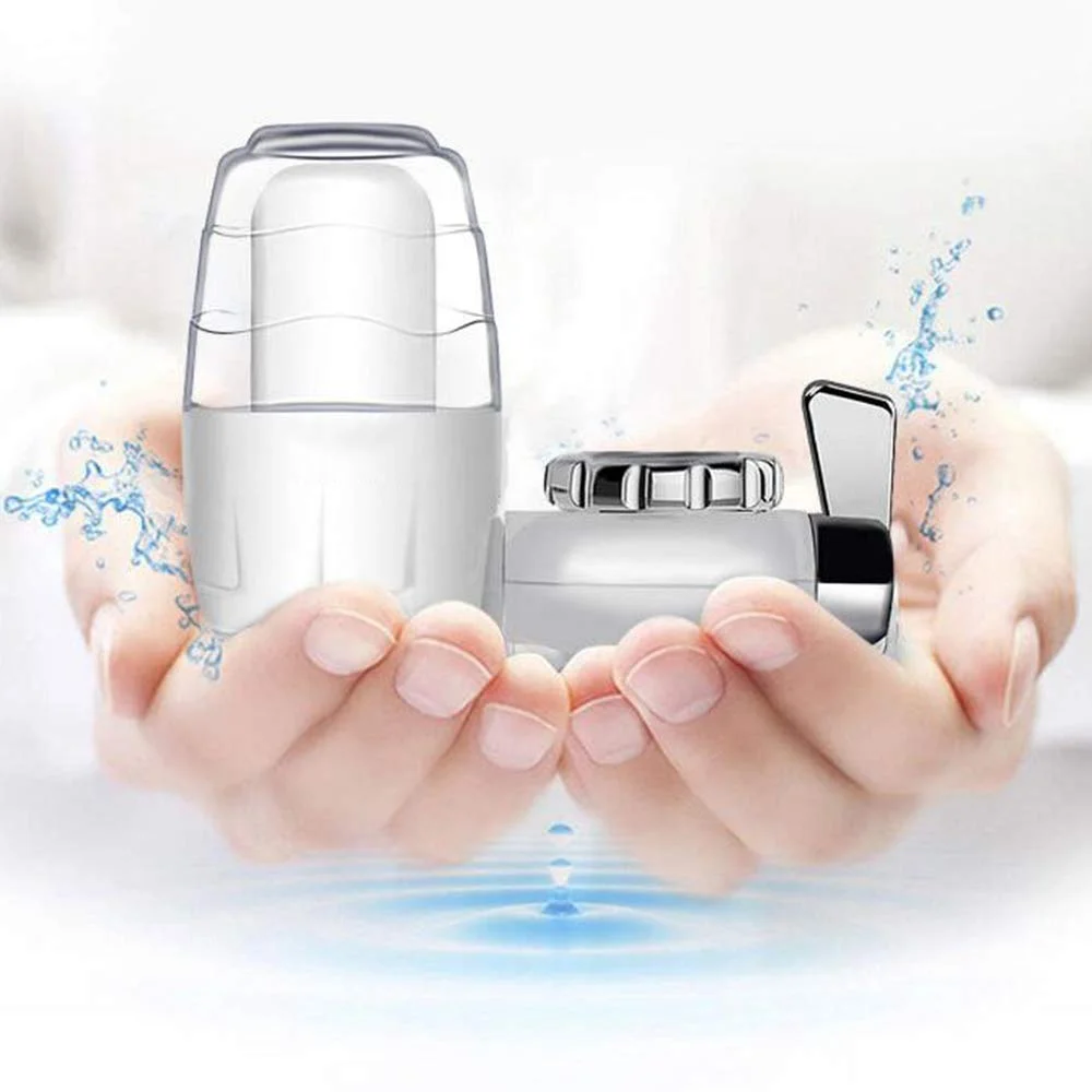 شیرهای تصفیه آب کی کی مون - شیر آب سفید با فیلتر سرامیکی قابل شستشو شیرهای تصفیه آب کی کی مون - شیر آب سفید با فیلتر سرامیکی قابل شستشو