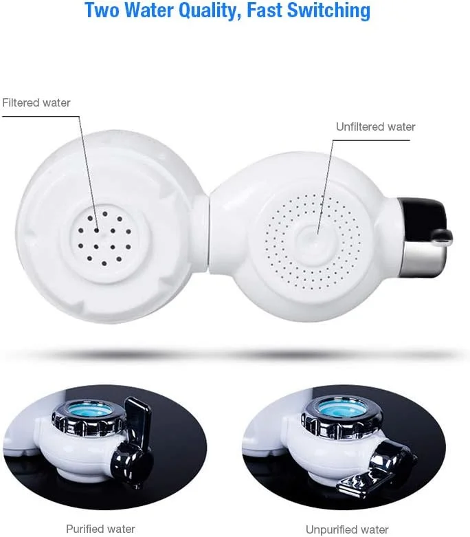 دستگاه تصفیه آب شیر آشپزخانه Leeline دستگاه تصفیه آب شیر آشپزخانه Leeline