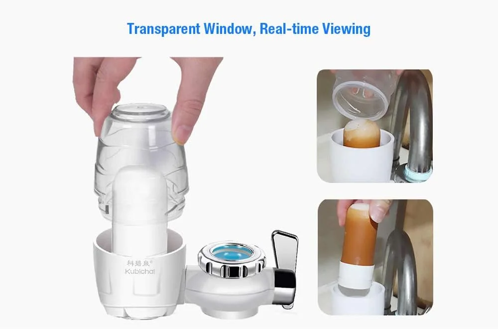 دستگاه تصفیه آب شیر آشپزخانه Leeline دستگاه تصفیه آب شیر آشپزخانه Leeline